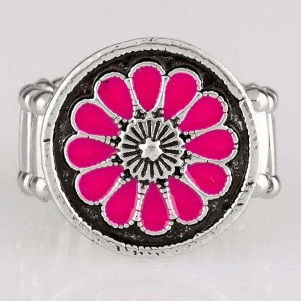 Paparazzi Garden View Pink Ring